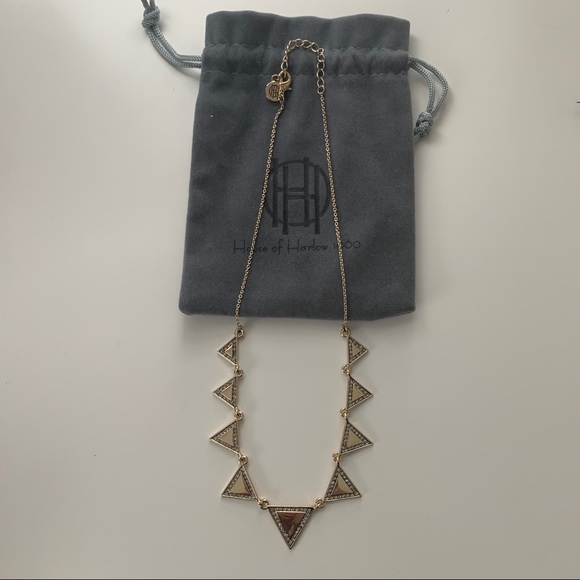 HOUSE OF HARLOW 1960 ATHENA’S SHIELD NECKLACE - Picture 3 of 6
